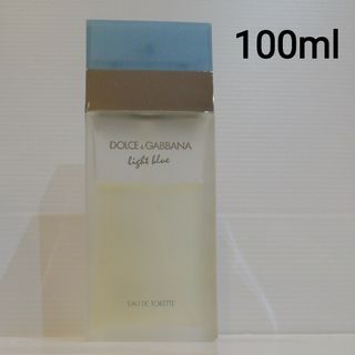 ドルチェアンドガッバーナ(DOLCE&GABBANA)のドルチェ&ガッバーナ ライトブルー オーデトワレ 100ml ドルガバ(香水(女性用))