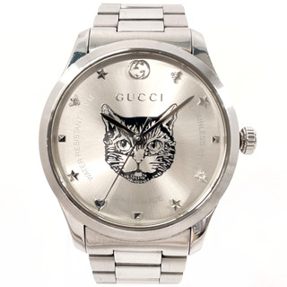 グッチ(Gucci)のグッチ 腕時計 Gタイムレス ミスティックキャット YA1264095(腕時計)