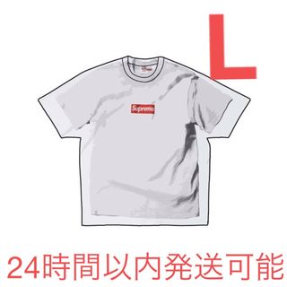 シュプリーム(Supreme)のSupreme MM6 Maison Margiela Box Logo Tee(Tシャツ/カットソー(半袖/袖なし))