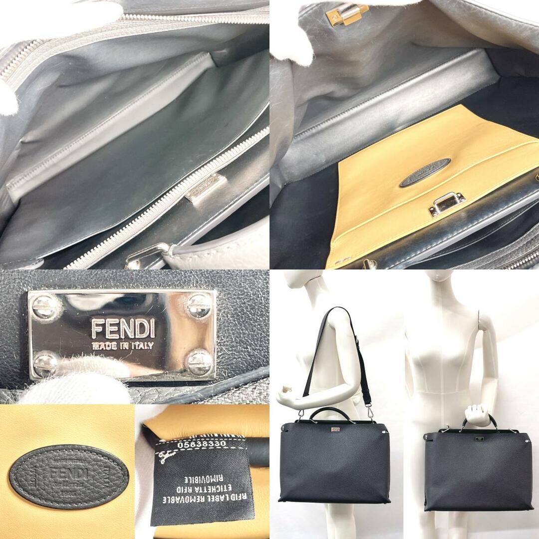 FENDI(フェンディ)のフェンディ ビジネスバッグ ピーカブー エッセンシャル 2WAY 7V メンズのバッグ(ビジネスバッグ)の商品写真