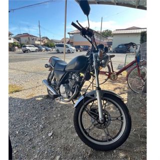 スズキ(スズキ)のGN125 黒(車体)