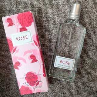 ロクシタン(L'OCCITANE)のロクシタン ローズ オードトワレ(香水(女性用))