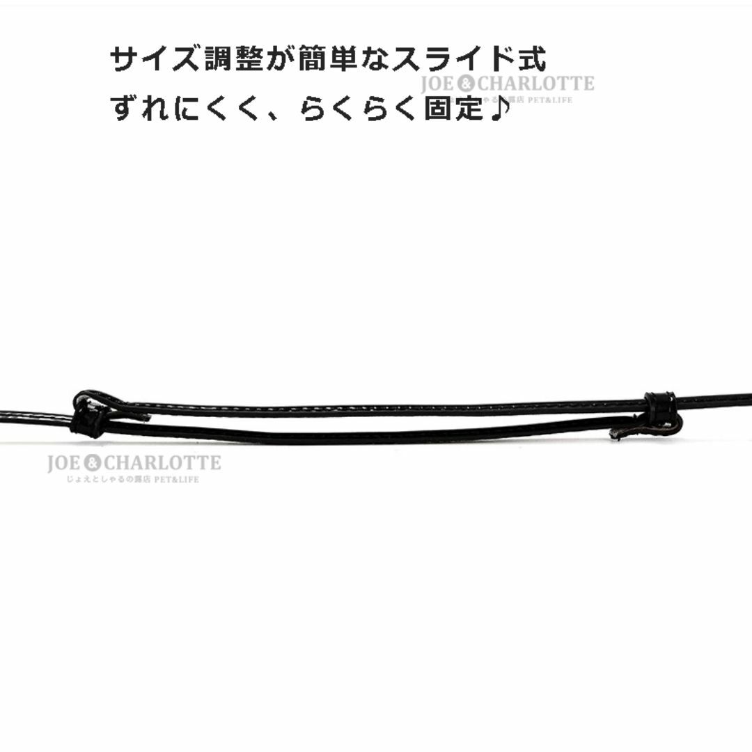 【黒】クローバーバックル エナメル素材 1cm レザー 細ベルト ウエストマーク レディースのファッション小物(ベルト)の商品写真