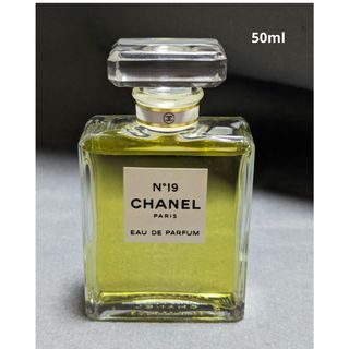 シャネル(CHANEL)のシャネルN°19オードパルファム50ml(その他)