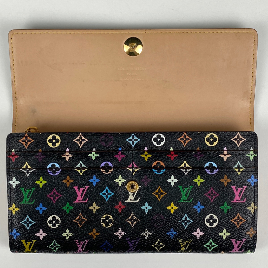 LOUIS VUITTON(ルイヴィトン)のルイ・ヴィトン ポルトフォイユ サラ レディース 【中古】 レディースのファッション小物(財布)の商品写真