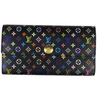 ルイヴィトン(LOUIS VUITTON)のルイ・ヴィトン ポルトフォイユ サラ レディース 【中古】(財布)