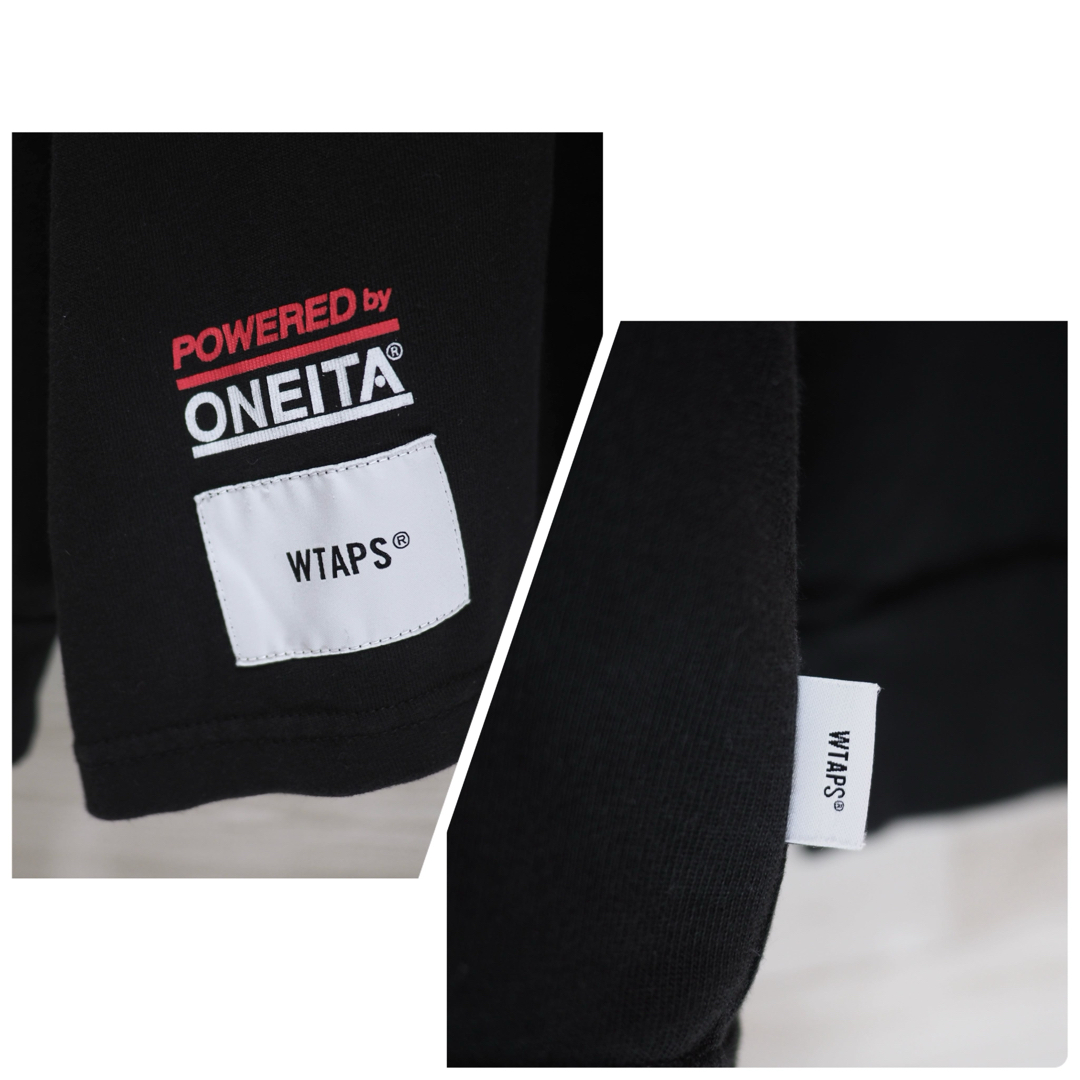 W)taps(ダブルタップス)のWTAPS×ONEITA 22AW Power-T LS/Cotton. X04 メンズのトップス(Tシャツ/カットソー(七分/長袖))の商品写真