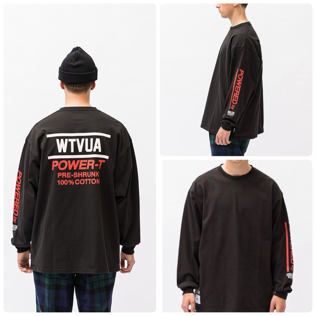 W)taps(ダブルタップス)のWTAPS×ONEITA 22AW Power-T LS/Cotton. X04 メンズのトップス(Tシャツ/カットソー(七分/長袖))の商品写真