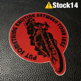 Hysteric Glamour Sticker  訳あり⚠️Stock14