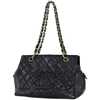 シャネル(CHANEL)のシャネル ココマーク チェーン トートバッグ レディース 【中古】(トートバッグ)