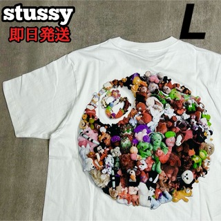ステューシー(STUSSY)の新品 STUSSY Plush Tee  Tシャツ 半袖 L ぬいぐるみ(Tシャツ/カットソー(半袖/袖なし))