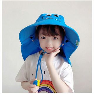 キャップ 帽子 可愛い 洗える 涼しい 夏 綿 キッズ 男の子 ボーイズ快適(帽子)