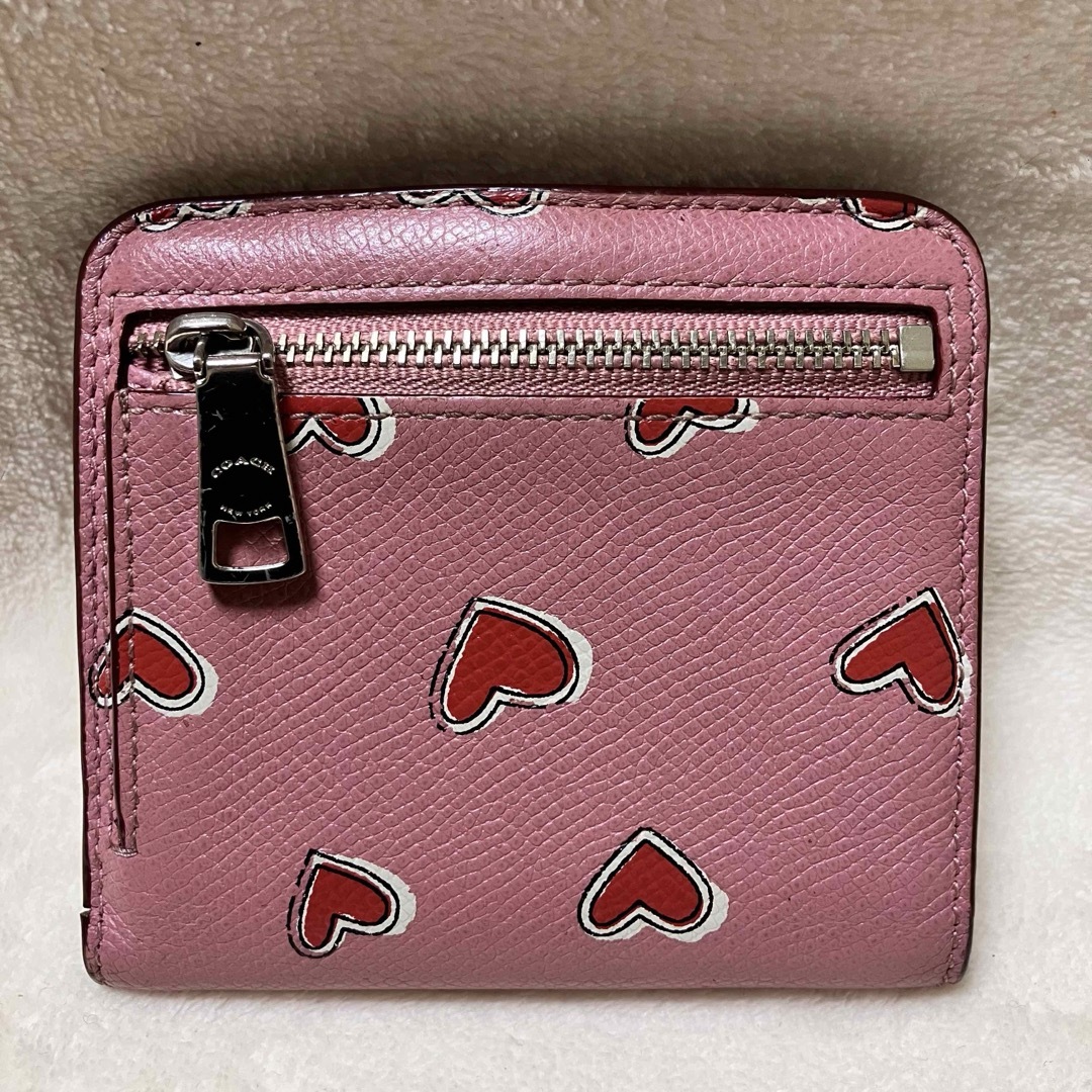 COACH - ✨かわいい COACH ハート柄 折り財布の通販 by ☘️美石 COACH - ✨かわいい COACH ハート柄 折り財布の通販 by ☘️美石