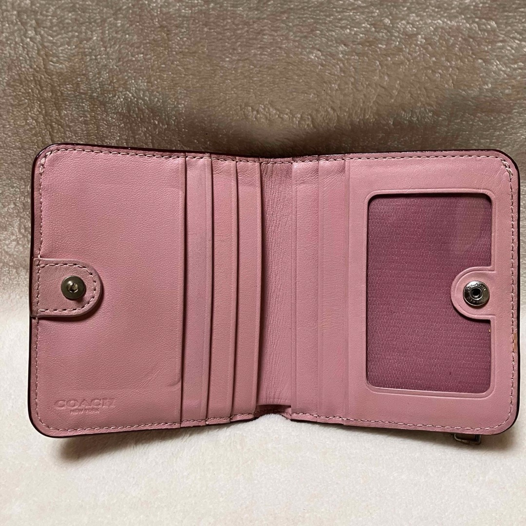 COACH - ✨かわいい COACH ハート柄 折り財布の通販 by ☘️美石 COACH - ✨かわいい COACH ハート柄 折り財布の通販 by ☘️美石