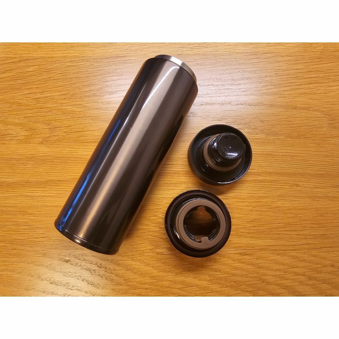 THERMOS(サーモス)のサーモス マグボトル 0.5L 中古 インテリア/住まい/日用品の日用品/生活雑貨/旅行(日用品/生活雑貨)の商品写真