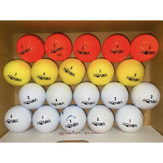本間ゴルフ - ホンマ D1 20球美品 ロストボール HONMA
