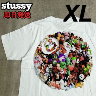 ステューシー(STUSSY)の新品 STUSSY Plush Tee  Tシャツ 半袖 XL ぬいぐるみ(Tシャツ/カットソー(半袖/袖なし))