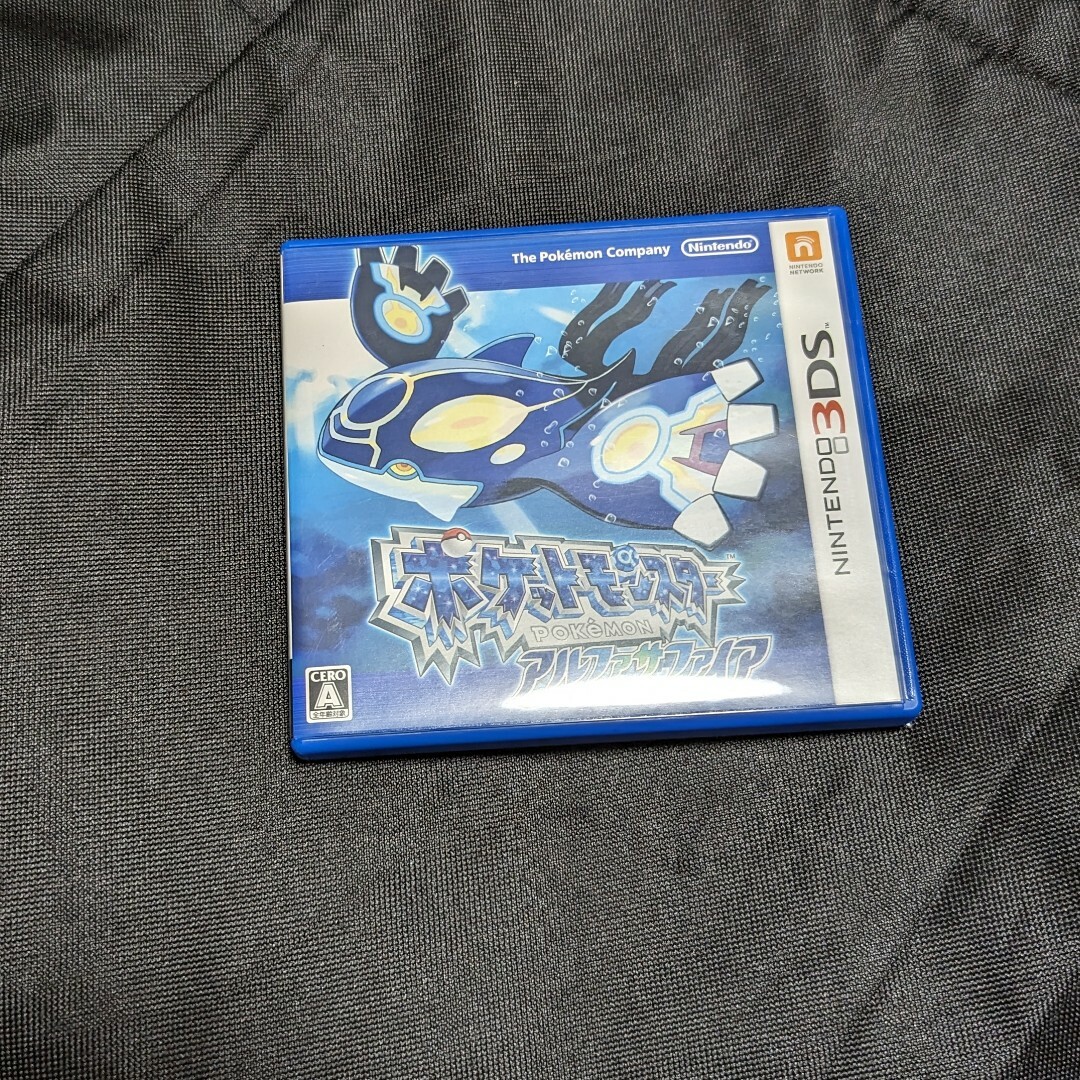 任天堂(ニンテンドウ)のポケットモンスター アルファサファイア AS エンタメ/ホビーのゲームソフト/ゲーム機本体(携帯用ゲームソフト)の商品写真