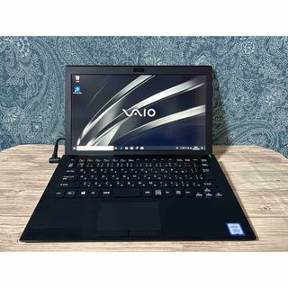 VAIO VJPG11C11N/爆速SSD搭載/第8世代Core i5/8GB(ノートPC)