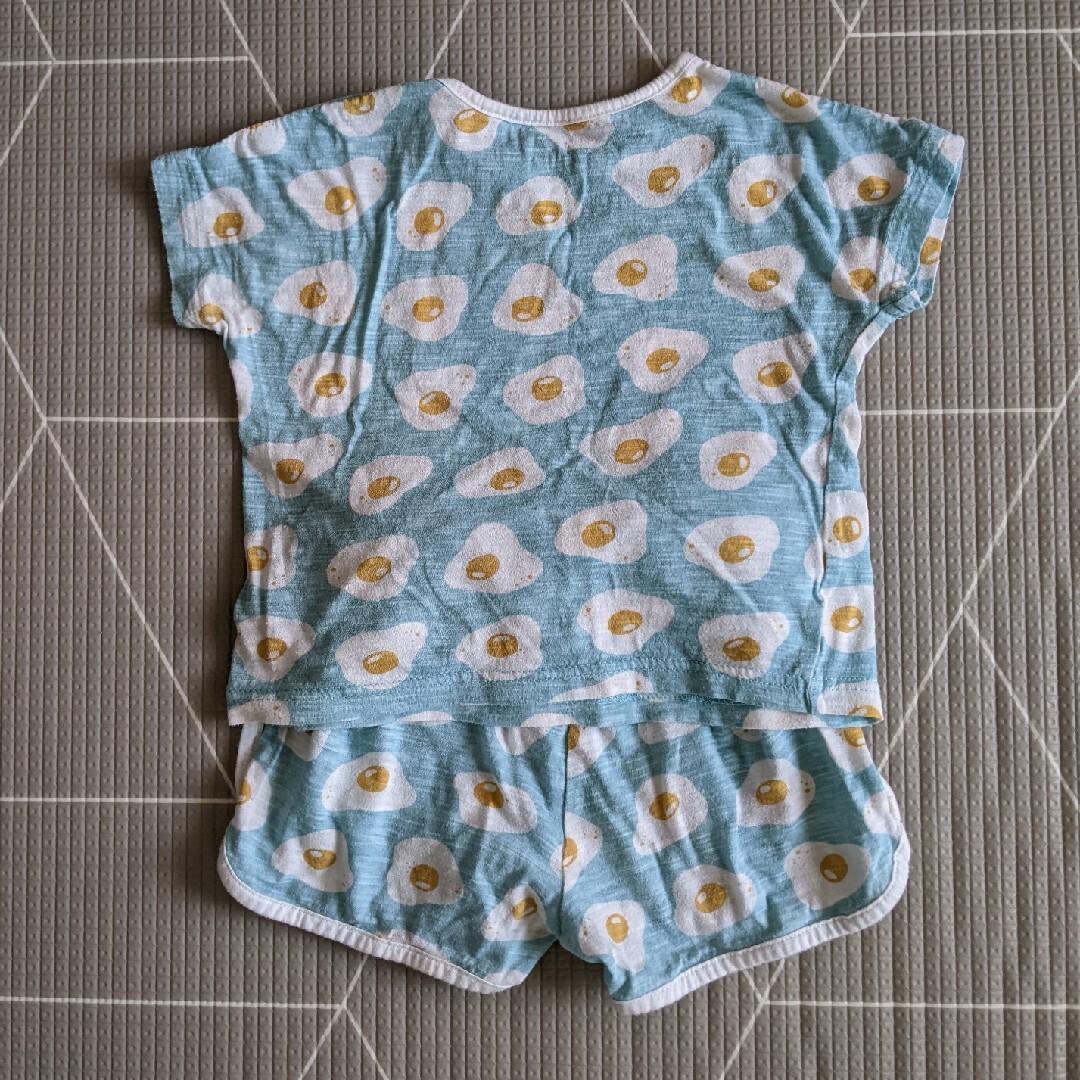 韓国子供服 happy land baby 90 セットアップ キッズ/ベビー/マタニティのキッズ服男の子用(90cm~)(Tシャツ/カットソー)の商品写真