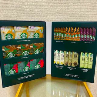 スターバックスコーヒー(Starbucks Coffee)のスターバックス ヴィア® ＆ スターバックス オリガミ® ギフトアソート(コーヒー)