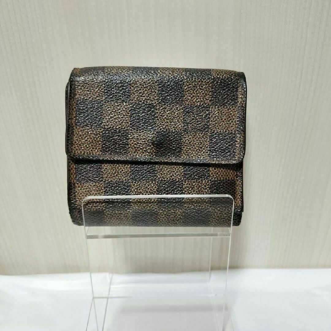 LOUIS VUITTON(ルイヴィトン)のたかぼ様フォロー割ルイヴィトン 折財布 ポルトフォイユ エリーズ ダミエ メンズのファッション小物(折り財布)の商品写真