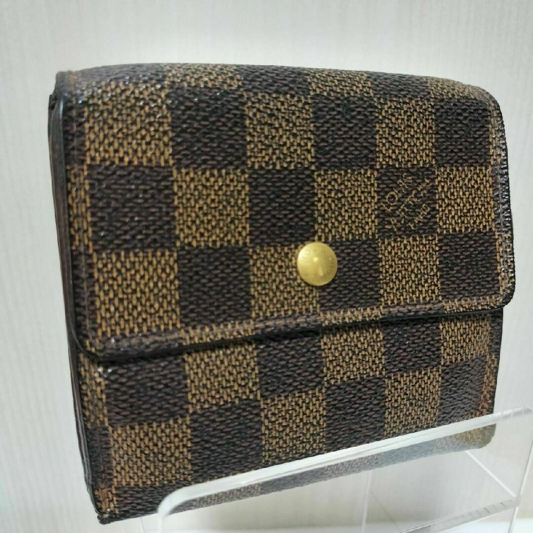 LOUIS VUITTON(ルイヴィトン)のたかぼ様フォロー割ルイヴィトン 折財布 ポルトフォイユ エリーズ ダミエ メンズのファッション小物(折り財布)の商品写真