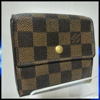 ルイヴィトン(LOUIS VUITTON)のたかぼ様フォロー割ルイヴィトン 折財布 ポルトフォイユ エリーズ ダミエ(折り財布)