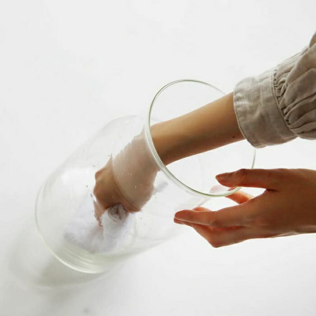 [SHISEI]花瓶 リサイクルガラス リューズガラス フラワーベース ネック その他のその他(その他)の商品写真