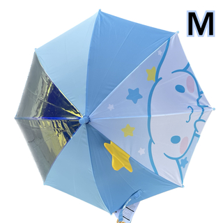 サンリオ(サンリオ)の新作！　シナモン　傘　M 雨傘　シナモロール　入学　園児　女の子　水色　ジャンプ(傘)
