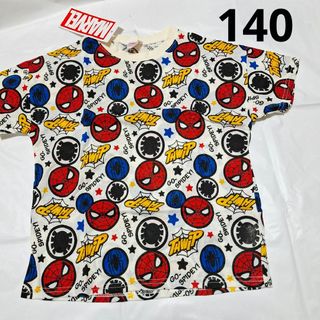 マーベル(MARVEL)の140cm　半袖Tシャツ　スパイダーマン　マーベル(Tシャツ/カットソー)