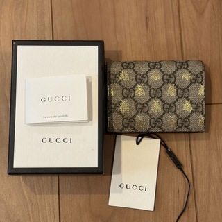 グッチ(Gucci)のGUCCI グッチ 二つ折り財布(財布)