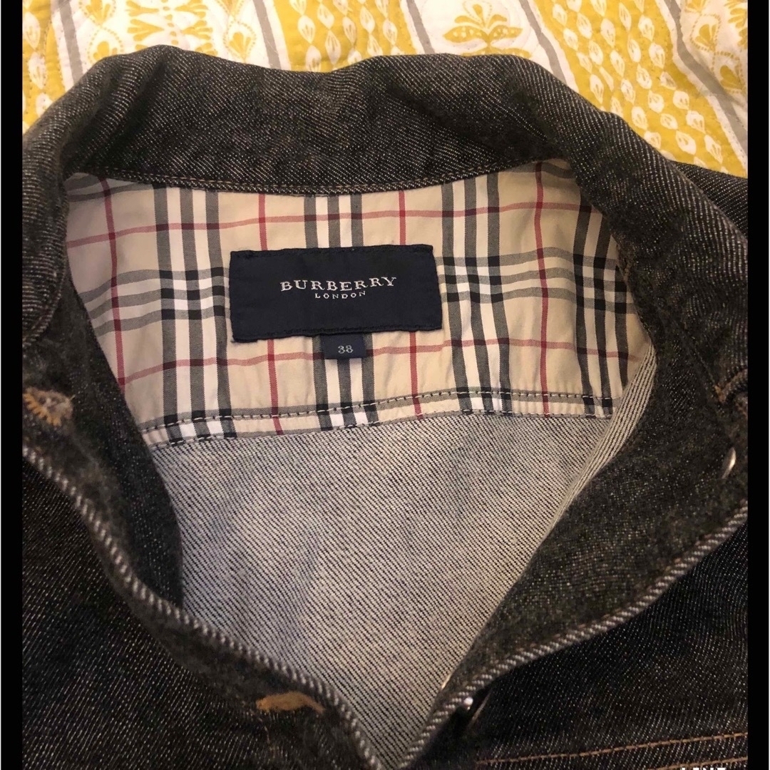 BURBERRY(バーバリー)の美品本物バーバリーBurberry上質コットンデニムジャケット♫他1点 レディースのジャケット/アウター(Gジャン/デニムジャケット)の商品写真