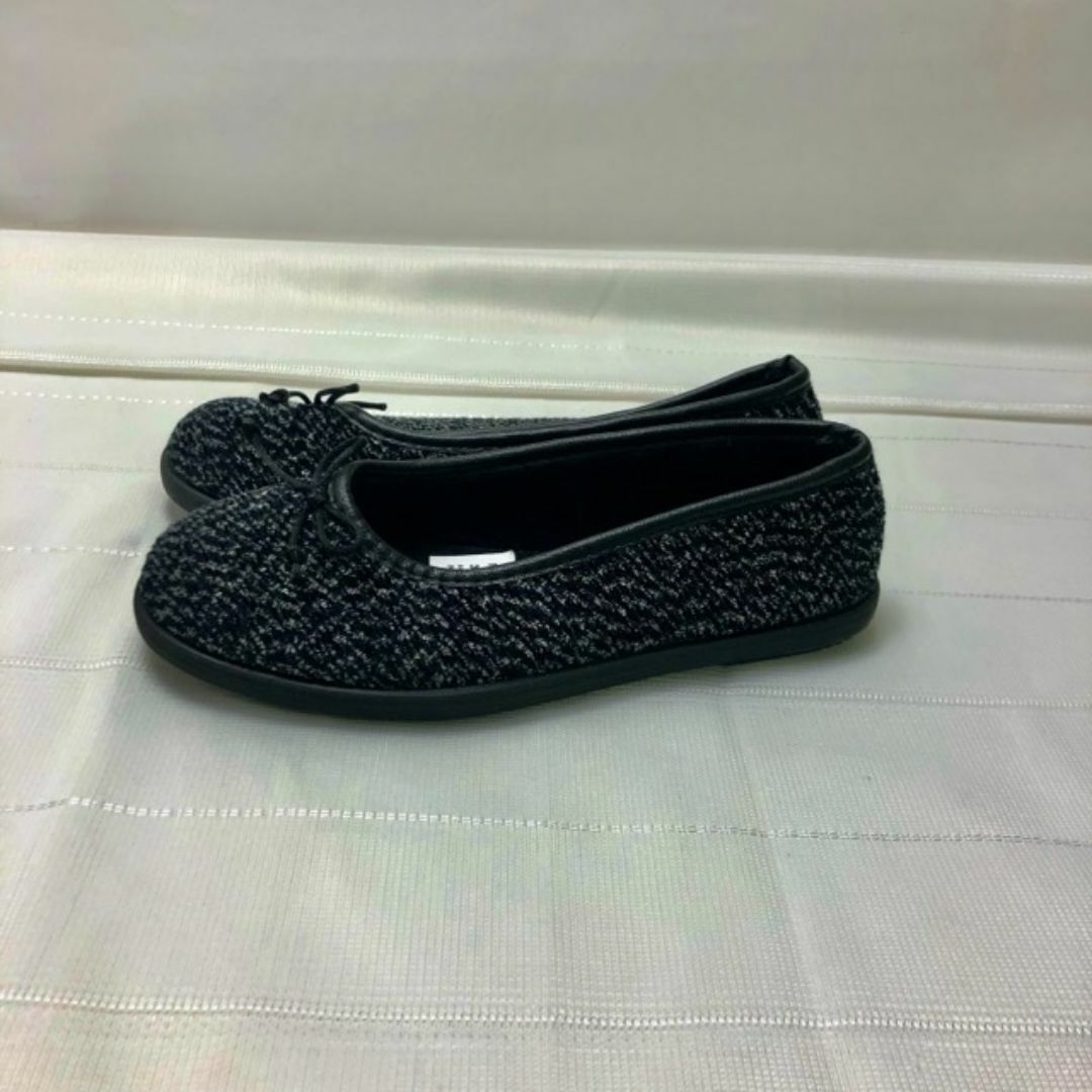 DICAS　バレエシューズ　ブラック　23.5cm　4805755 レディースの靴/シューズ(バレエシューズ)の商品写真