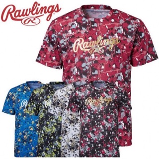ローリングス(Rawlings)の送料無料 新品 Rawlings Tシャツ クラッシュ ザ ストーン O RD(ウェア)