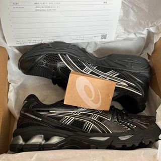 アシックス(asics)のASICS Gel-Kayano 14 Black Pure Silver 27(スニーカー)