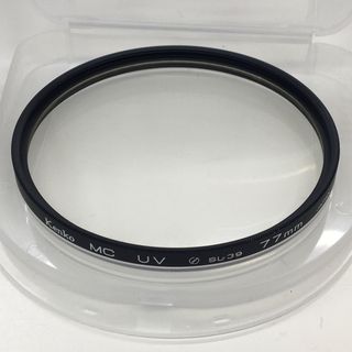 ケンコー(Kenko)のKENKO MC UVフィルター Φ77mm 良品(フィルター)