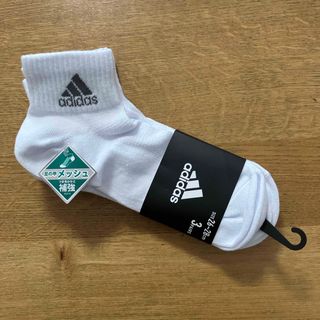 アディダス(adidas)のadidas 靴下 26-28cm 3足組(ソックス)