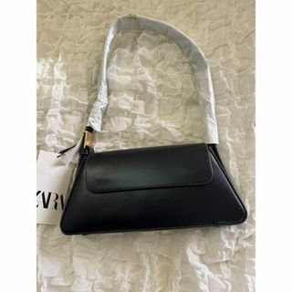 ザラ(ZARA)の新品未開封★ZARA フラップ ミニマル ショルダーバッグ(ショルダーバッグ)