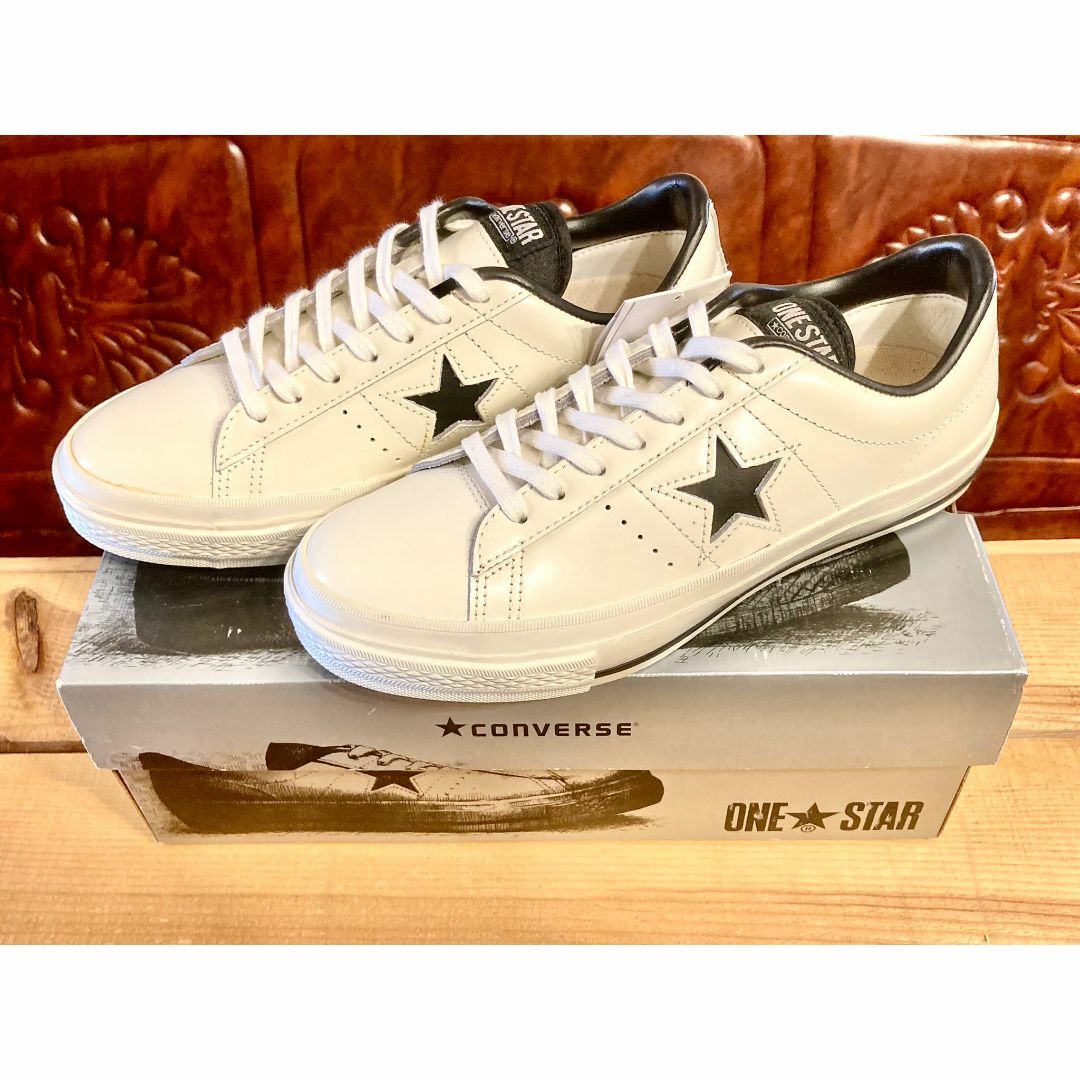 CONVERSE - ☆希少レア!コンバース ワンスター 白/黒 デッド CONVERSE - ☆希少レア!コンバース ワンスター 白/黒 デッド