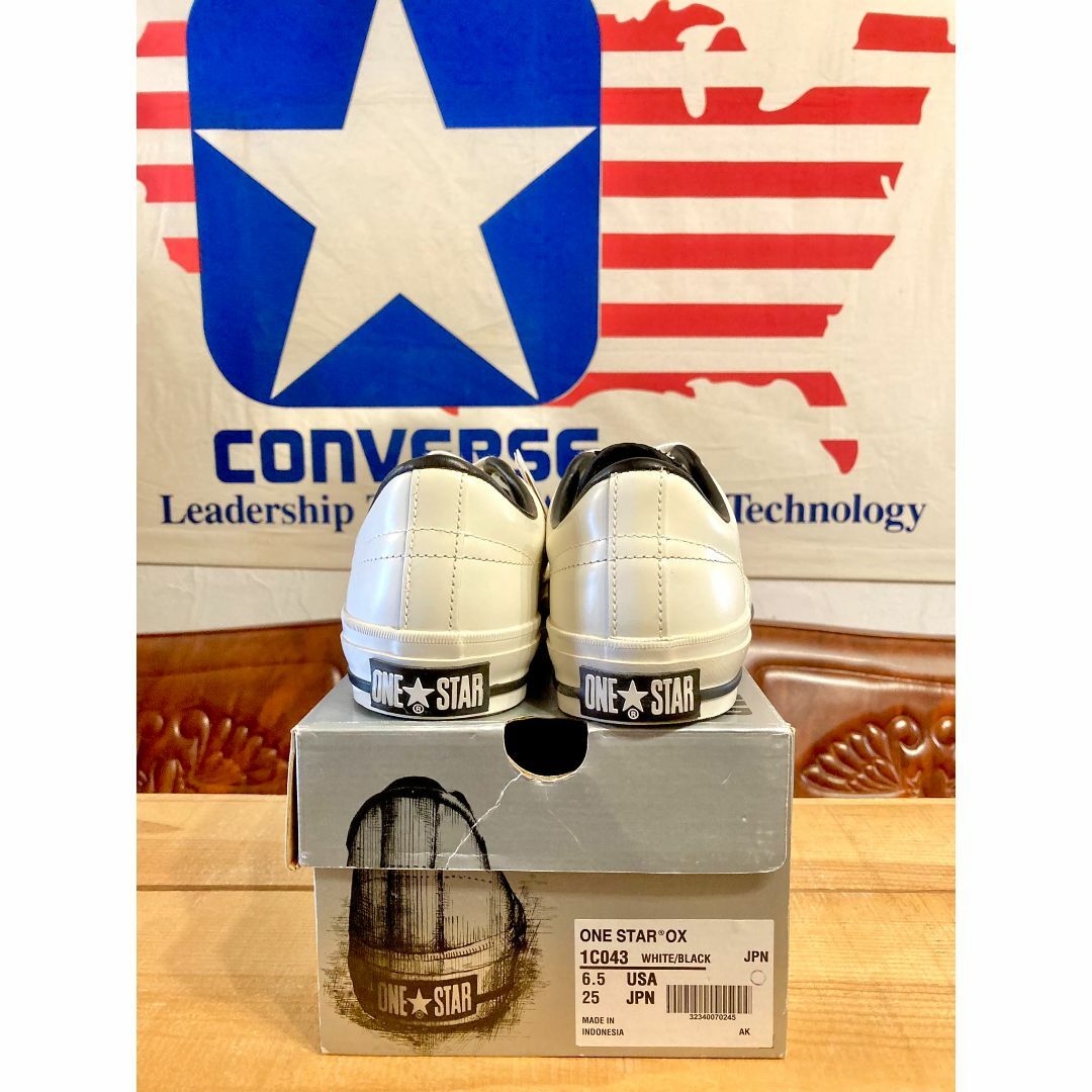 CONVERSE - ☆希少レア!コンバース ワンスター 白/黒 デッド CONVERSE - ☆希少レア!コンバース ワンスター 白/黒 デッド