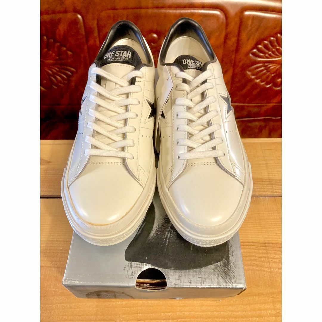 CONVERSE - ☆希少レア!コンバース ワンスター 白/黒 デッド CONVERSE - ☆希少レア!コンバース ワンスター 白/黒 デッド