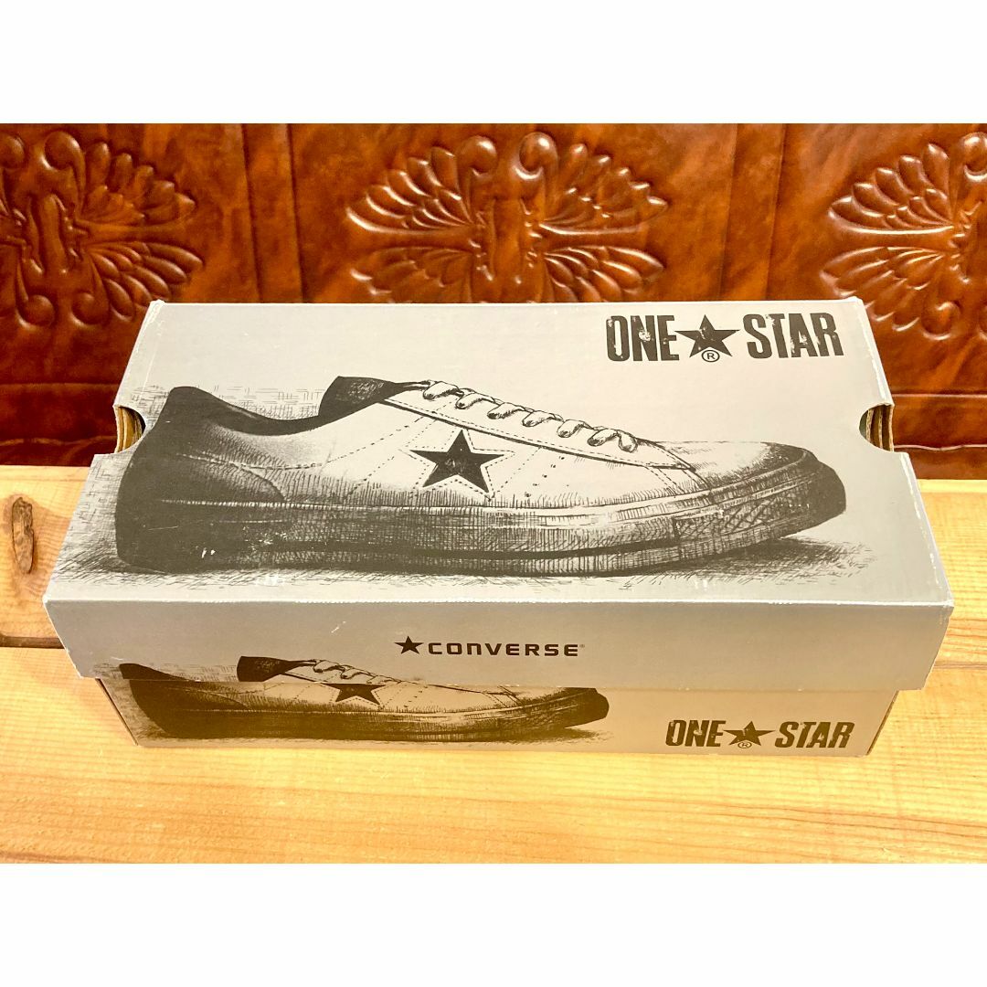 CONVERSE - ☆希少レア!コンバース ワンスター 白/黒 デッド CONVERSE - ☆希少レア!コンバース ワンスター 白/黒 デッド