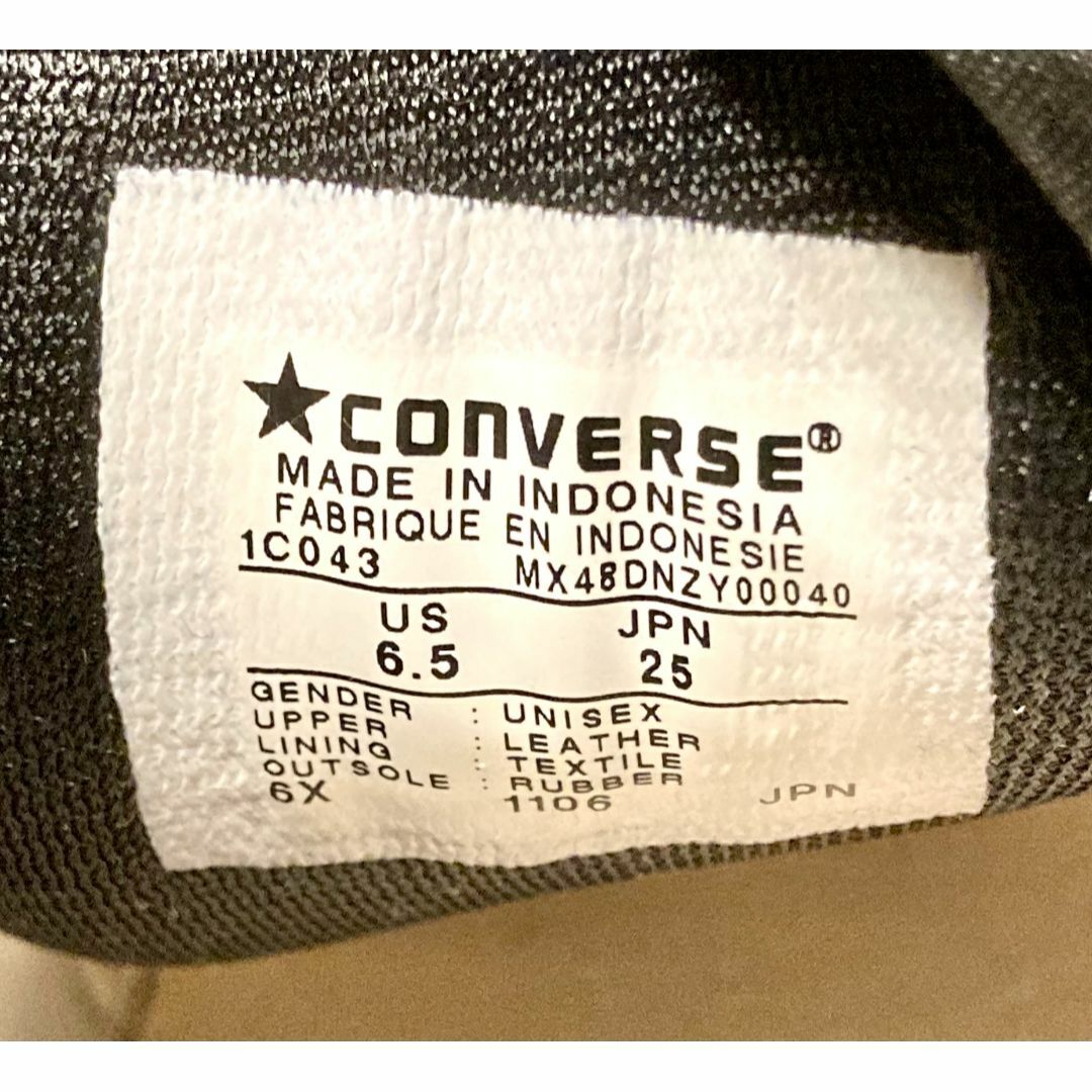CONVERSE - ☆希少レア!コンバース ワンスター 白/黒 デッド CONVERSE - ☆希少レア!コンバース ワンスター 白/黒 デッド