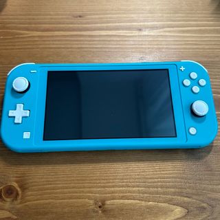 ニンテンドースイッチ(Nintendo Switch)のNintendo Switch  Lite ターコイズ(家庭用ゲーム機本体)