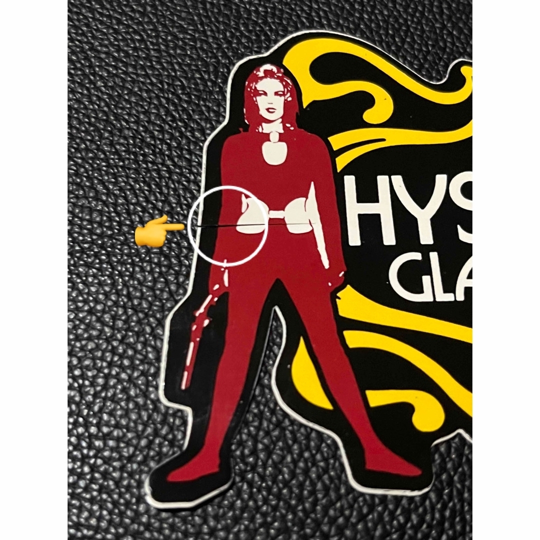 HYSTERIC GLAMOUR(ヒステリックグラマー)のHysteric Glamour Sticker  訳あり⚠️Stock15 メンズのファッション小物(その他)の商品写真