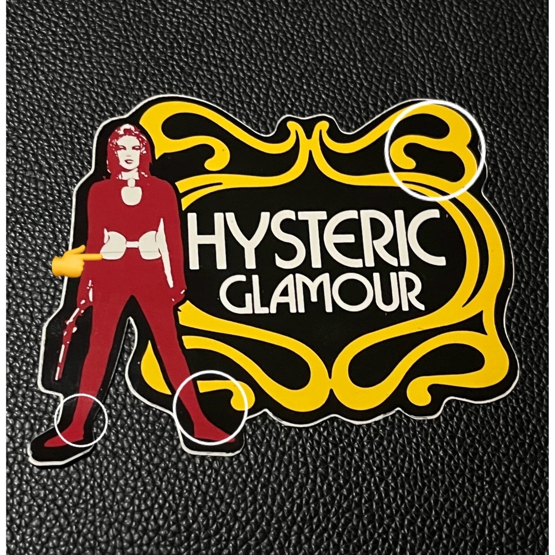 HYSTERIC GLAMOUR(ヒステリックグラマー)のHysteric Glamour Sticker  訳あり⚠️Stock15 メンズのファッション小物(その他)の商品写真