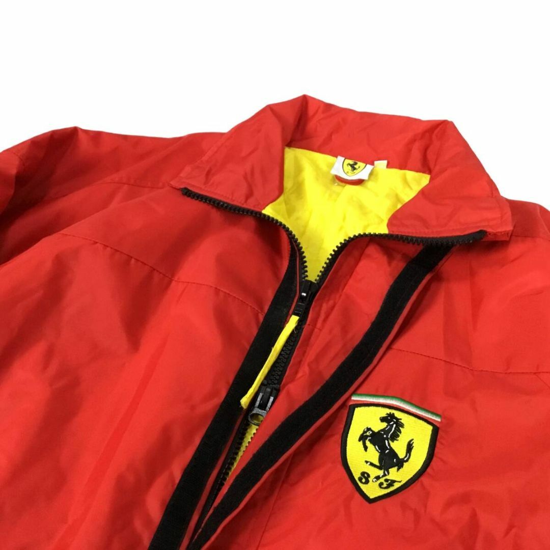 Ferrari(フェラーリ)の伊KAPPA製 フェラーリ クロスステッチ中綿入りナイロンフィールドジャケット メンズのジャケット/アウター(ブルゾン)の商品写真