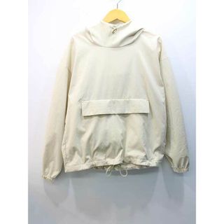 【春物新入荷】■HELLY HANSEN/ヘリーハンセン■プルオーバーパーカー/長袖 ベージュ レディース M【中古】春夏 133042