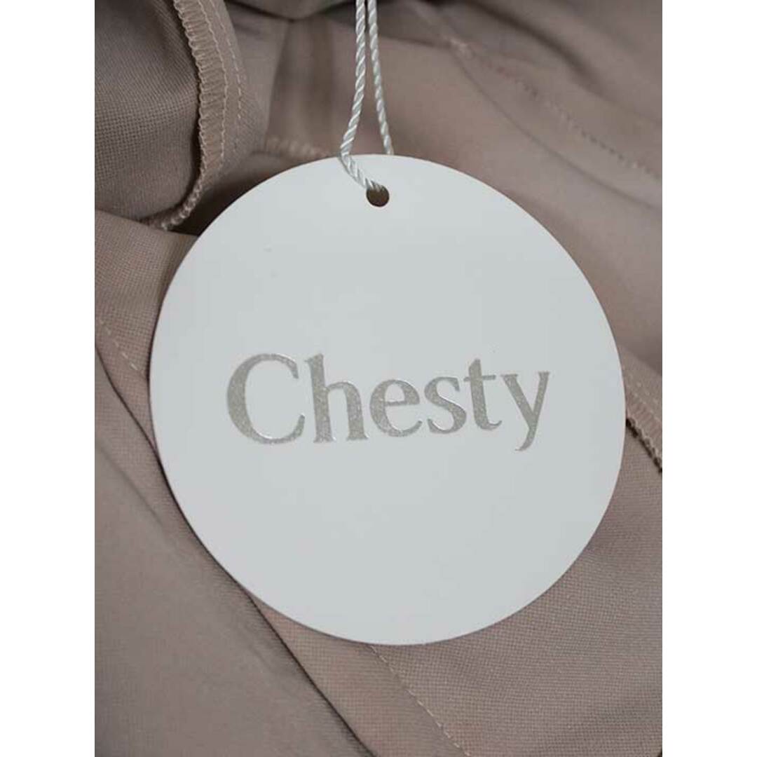 【春物 新入荷】新品未使用品☆Chesty/チェスティー☆フラワーレーススカート/バックジップ/ミモレ丈 ライトブルー×レッド×ピンク レディース 0 春夏 204042 レディースのスカート(その他)の商品写真